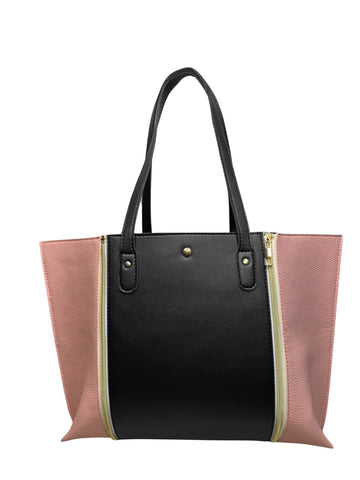 Sac Interchangeable Noir Avec Rose